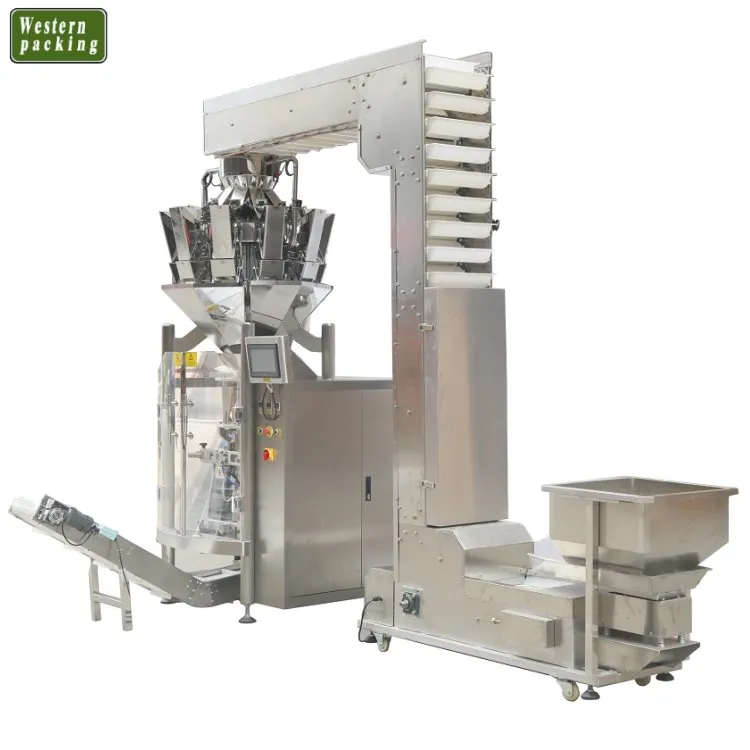 Automatische vertikale Verpackungsmaschine