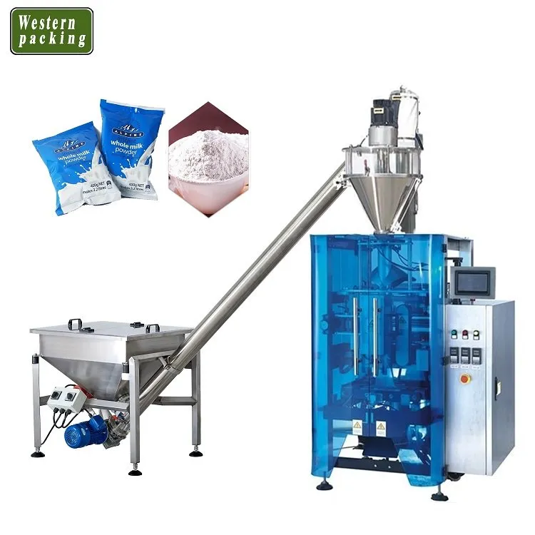 Zurück Dichtung PulverVerpackungsmaschine