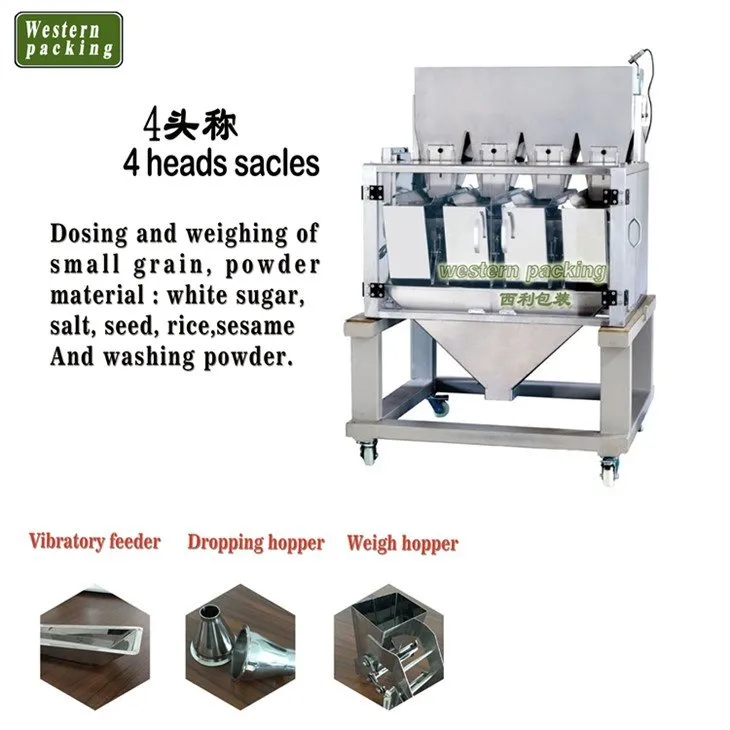 granule filling machine
