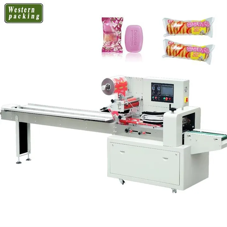 flow wrap machines
