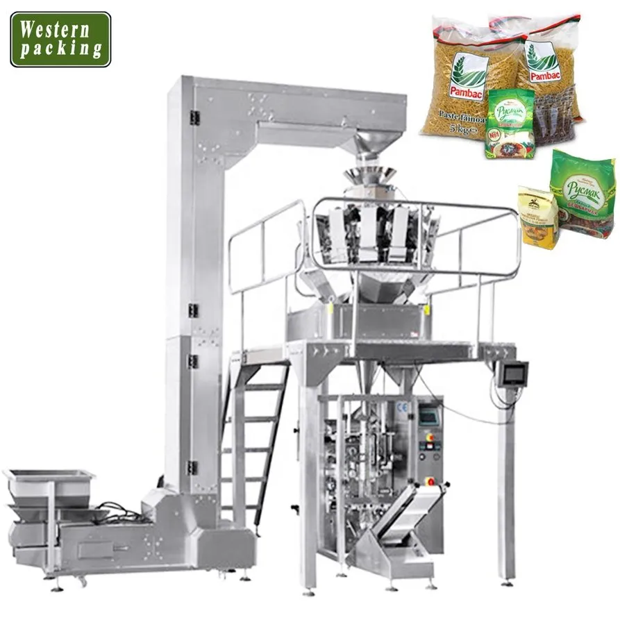 Lebensmittelverpackungsmaschine Getreide