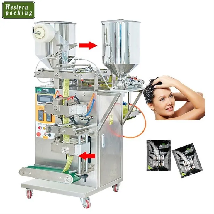 shampoo pouch filling machine