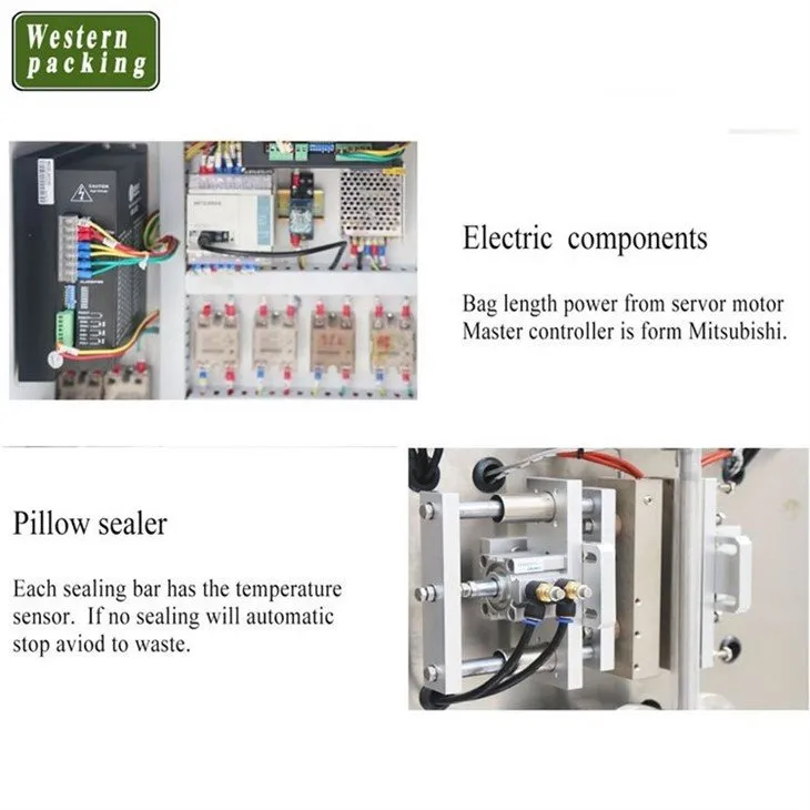 spice powder filling machine