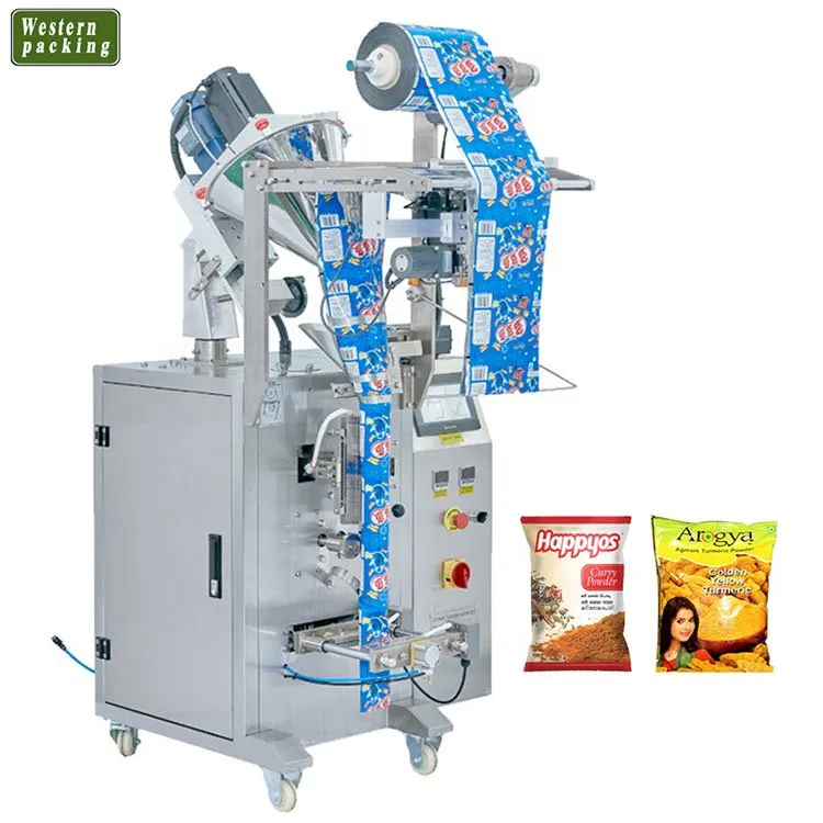 Kleine vertikale Verpackungsmaschine