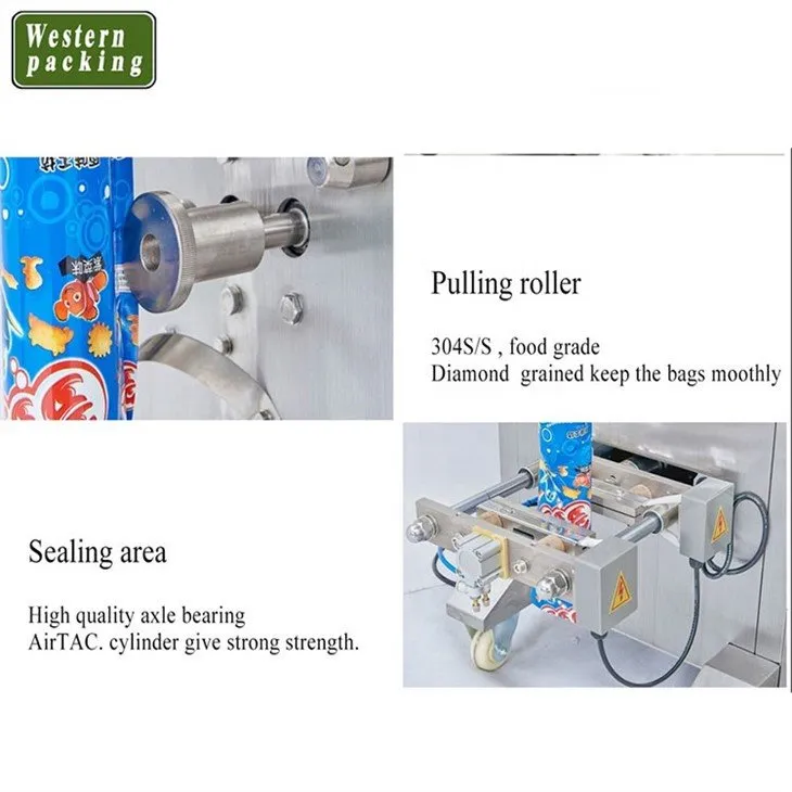 detergent powder packing machine