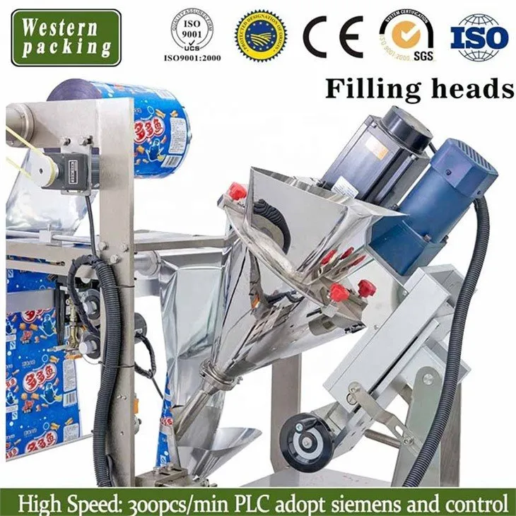 powder sachet filling machine