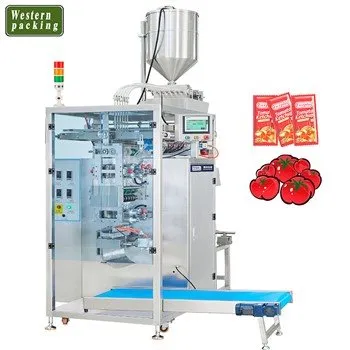Ketchup-Beutel-Verpackungsmaschine