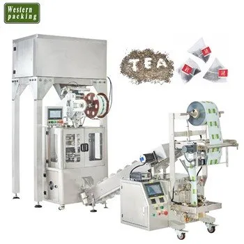 Vertikale Teeverpackungsmaschine
