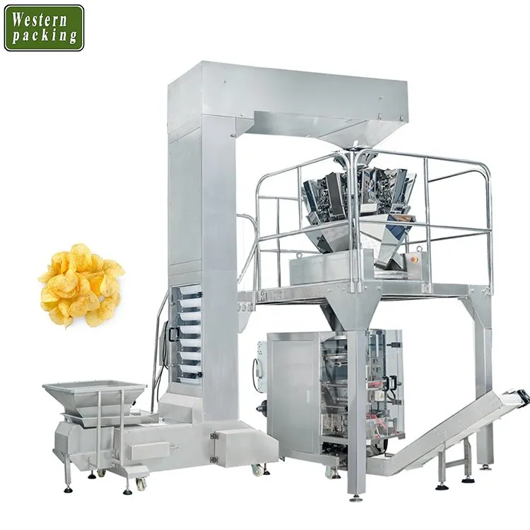Vertikale Granulatzucker-Verpackungsmaschine