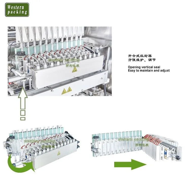 sachet packing machine