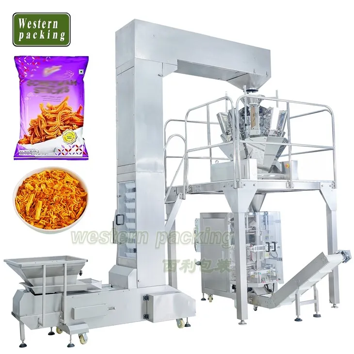 Aalu Chips Verpackungsmaschine