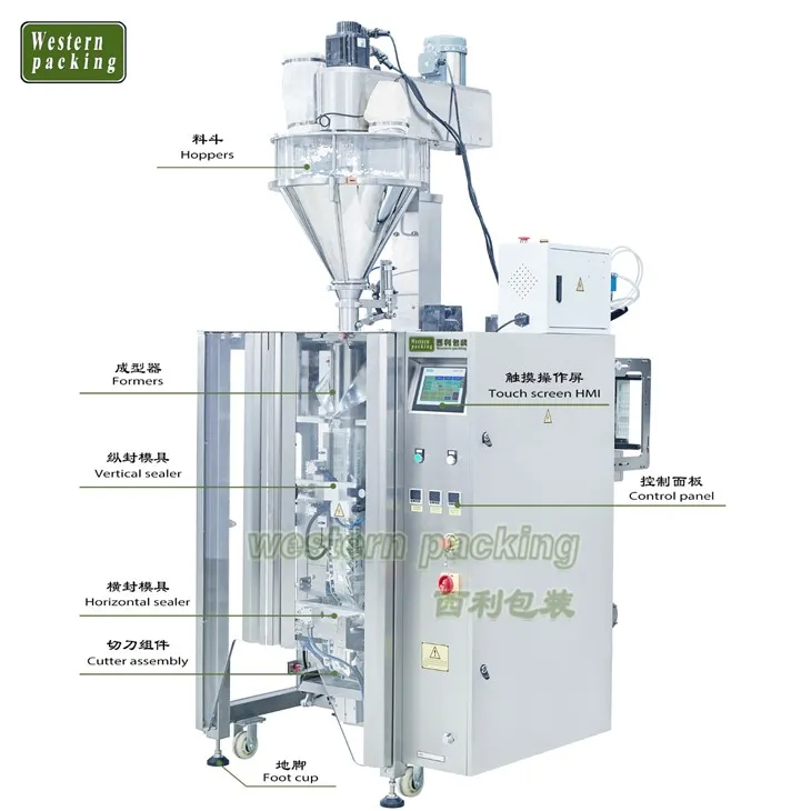 dry powder packing machine