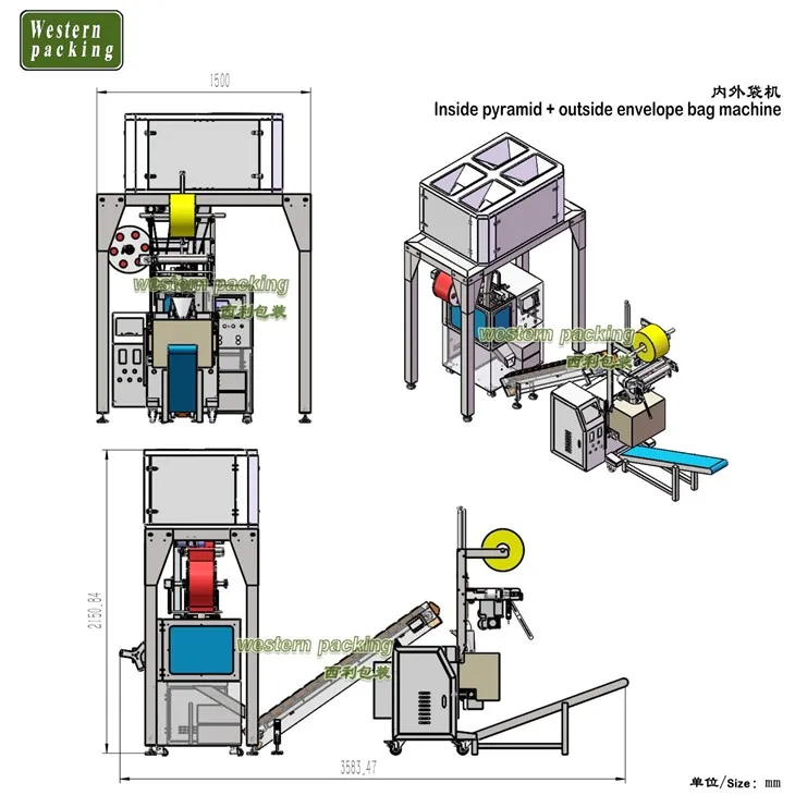 automatic tea packing machine price