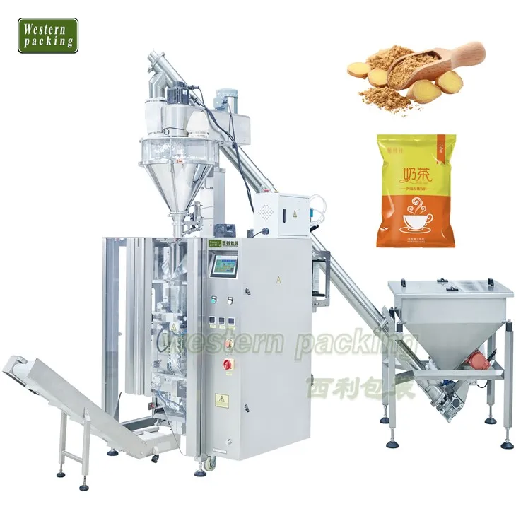Verpackungsmaschine für chemische Pulver