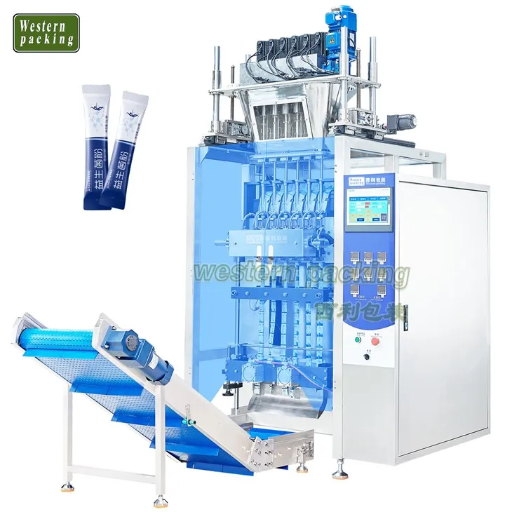 Chilipulver-Verpackungsmaschine