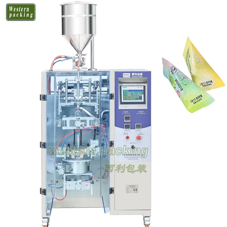 Schokoladenverpackungsmaschine Pyramidenbeutelmaschine