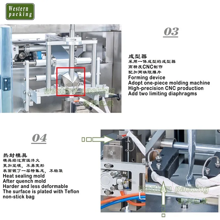 packing machine for sweets