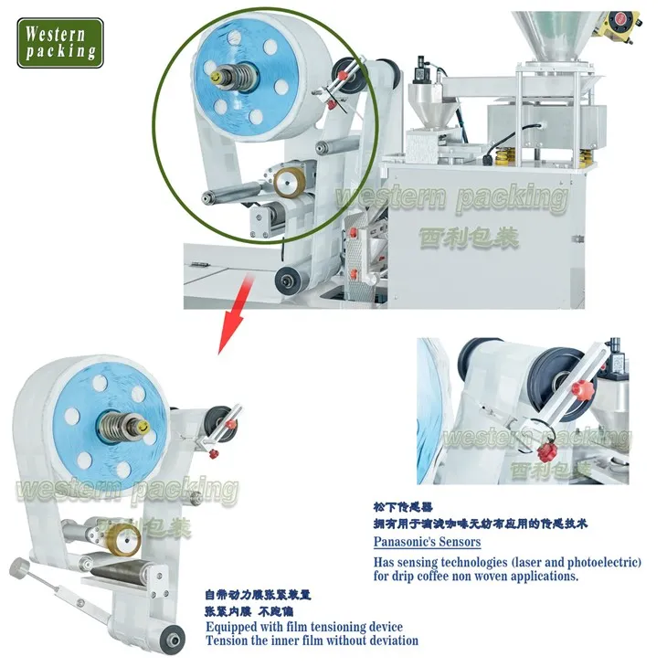coffee bag machine