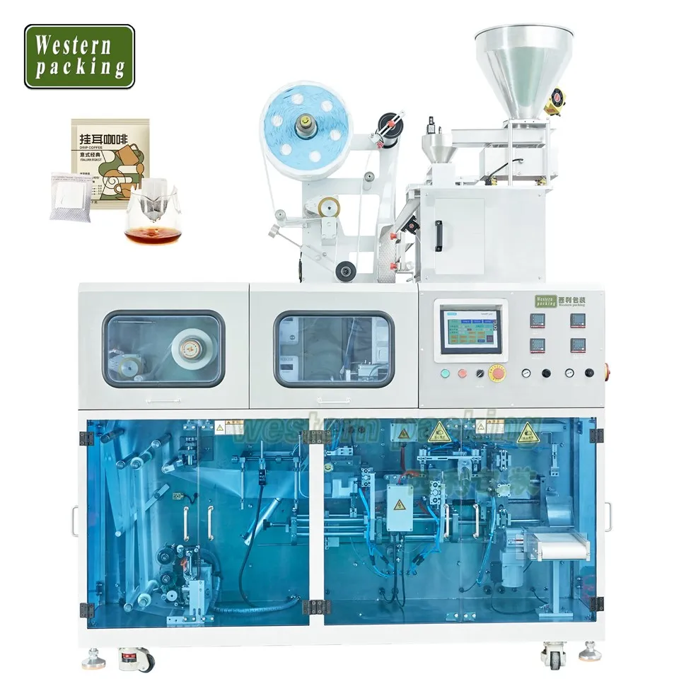 Kaffeebeutel-Verschließmaschine