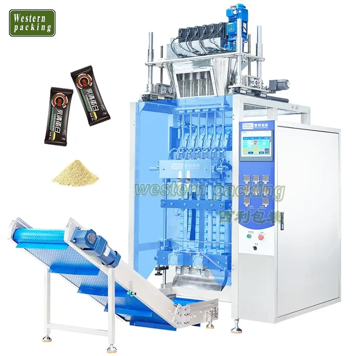 Mehrspurige Stickpackmaschine