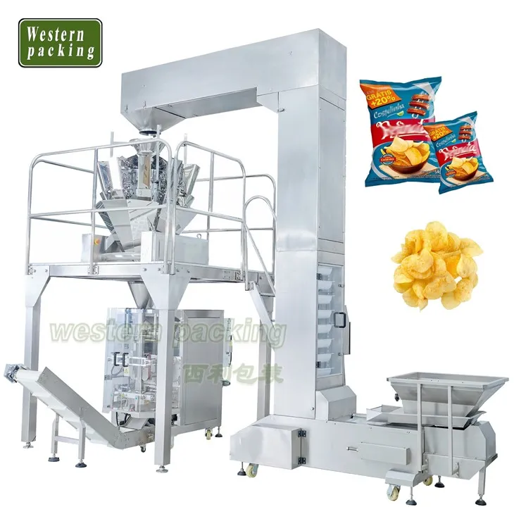 Kombinationswaage Erdnuss-Verpackungsmaschine