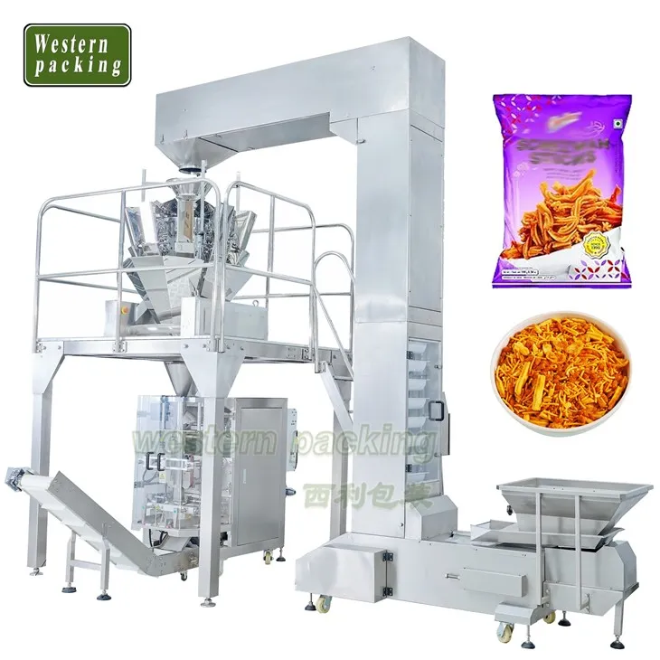 Maispuff-Verpackungsmaschine