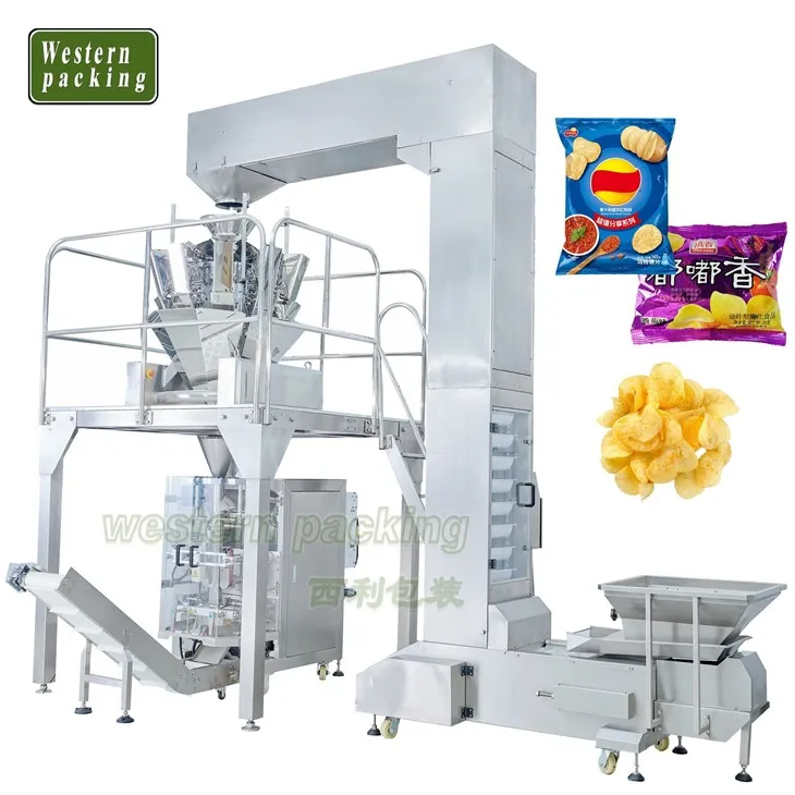 Chips-Verpackungsmaschine