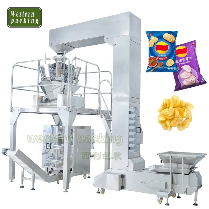 Verpackungsmaschine für Trockenfrüchte