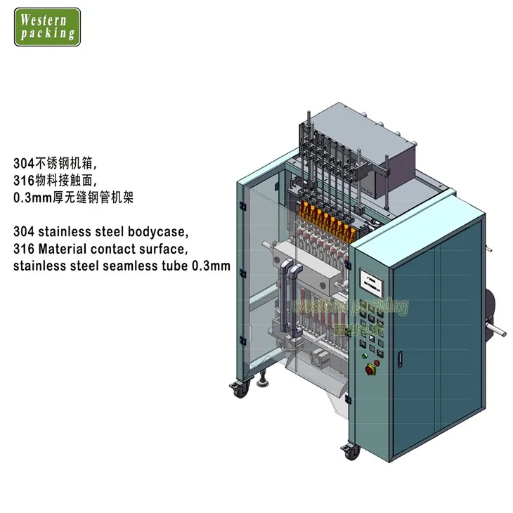fruit juice packaging machine