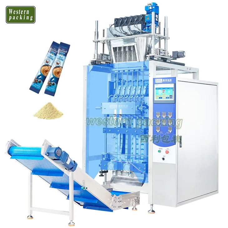 Haldi-Pulververpackungsmaschine