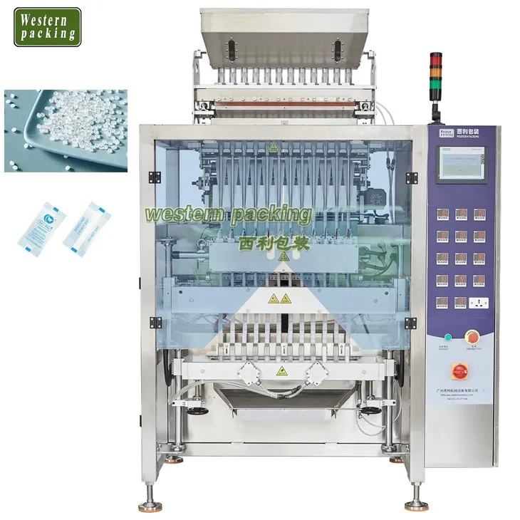 Industrielle Lebensmittelverpackungsmaschinen