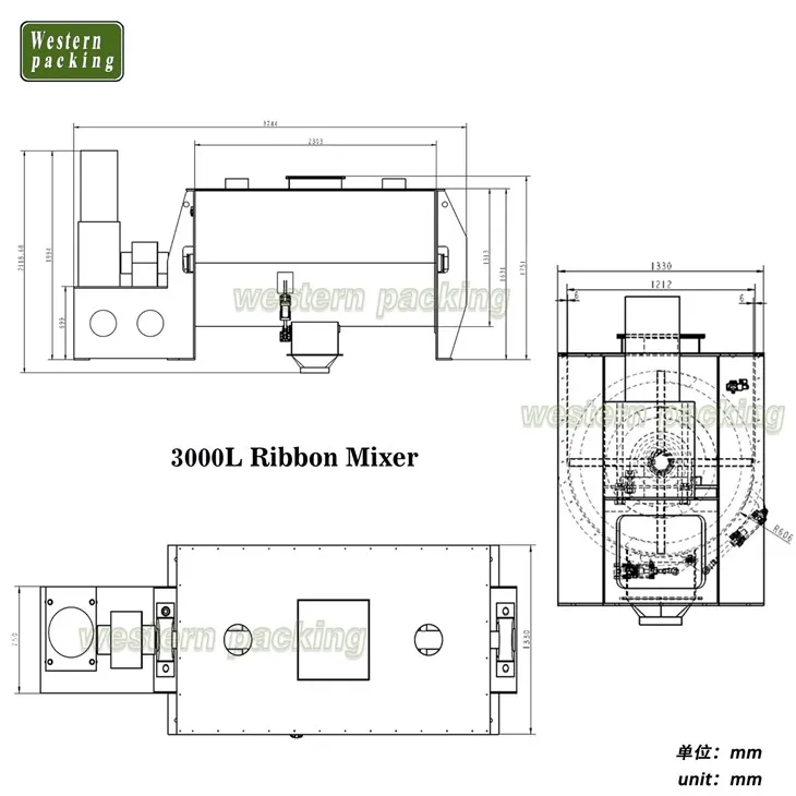 industrial powder mixing equipment