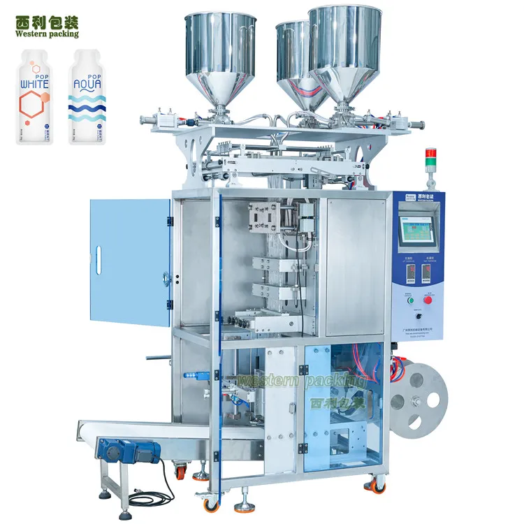 Unregelmäßig geformte Energiegel-Beutel-Verpackungsmaschine