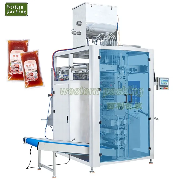 Ketchup-Verpackungsmaschine