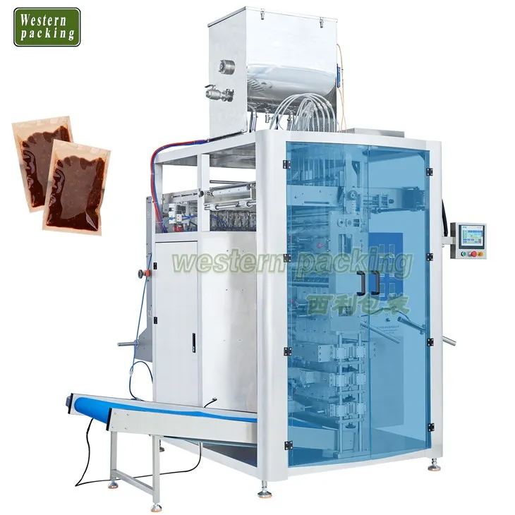 Flüssigkeitsbeutel-Verpackungsmaschine