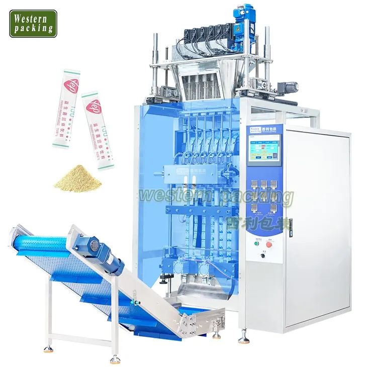 Verpackungsmaschine für Matcha-Pulver