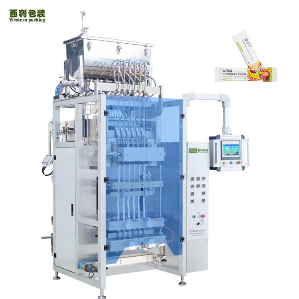 Mehrspurige Liquid-Stick-Verpackungsmaschine