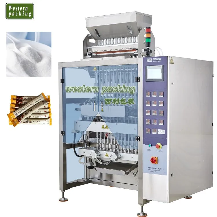Mehrspurige Stick-Granulat-Verpackungsmaschine
