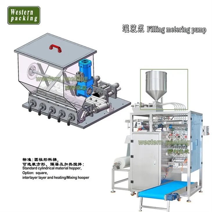 shampoo packaging machine