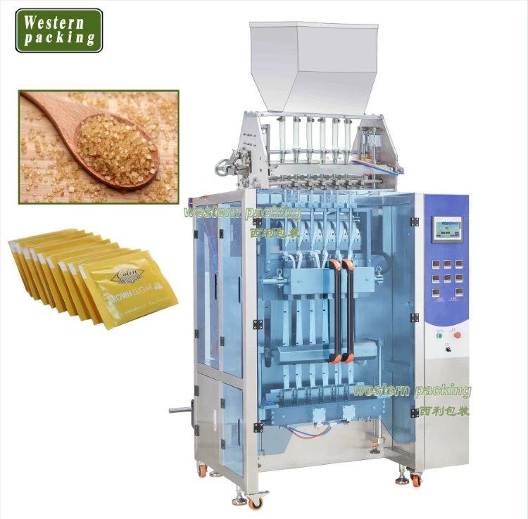 Multilane Silica Gel Sachet Bag Verpackungsmaschine