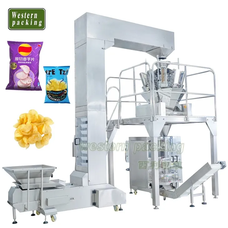 Popcorn-Verpackungsmaschine