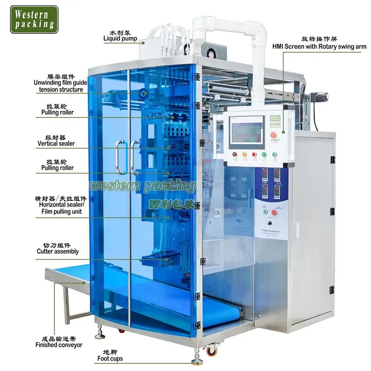 popsicle packaging machine