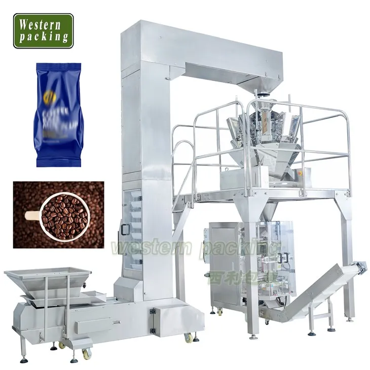 Kartoffelchip-Verpackungsmaschine
