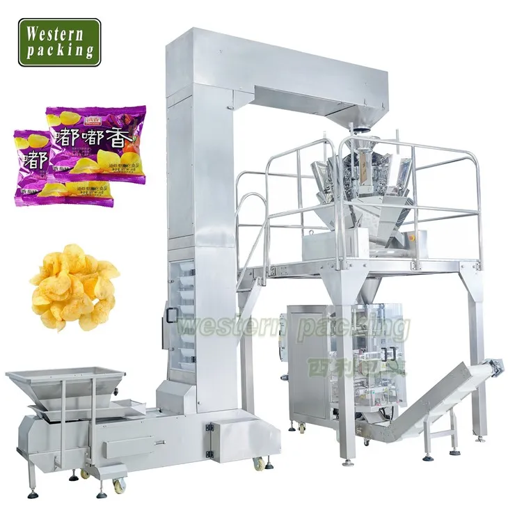 Salzverpackungsmaschine