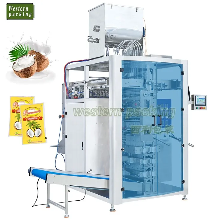 Kleine Ölbeutel-Verpackungsmaschine