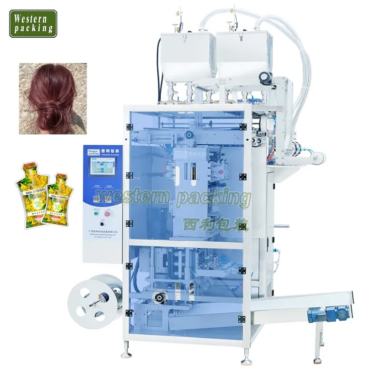 Kleine Beutelverpackungsmaschine