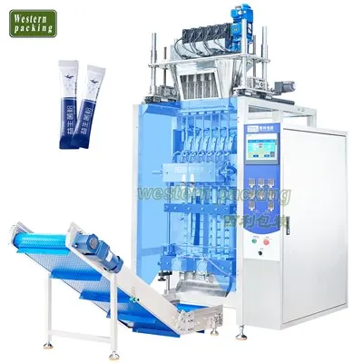 Chilipulver-Verpackungsmaschine