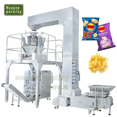 Verpackungsmaschine für Trockenfrüchte