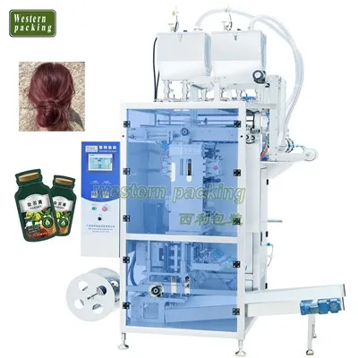 Beutel-Flüssigkeitsverpackungsmaschine mit unregelmäßiger Form