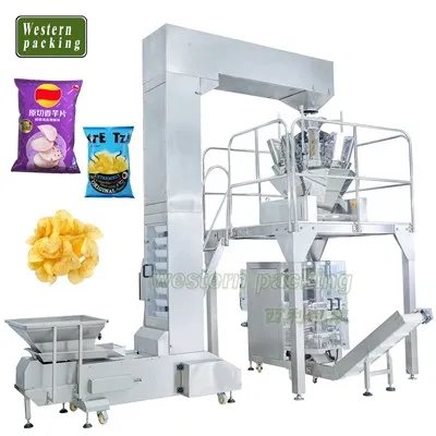 Popcorn-Verpackungsmaschine